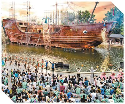 观演热情高涨 夏日文旅升温