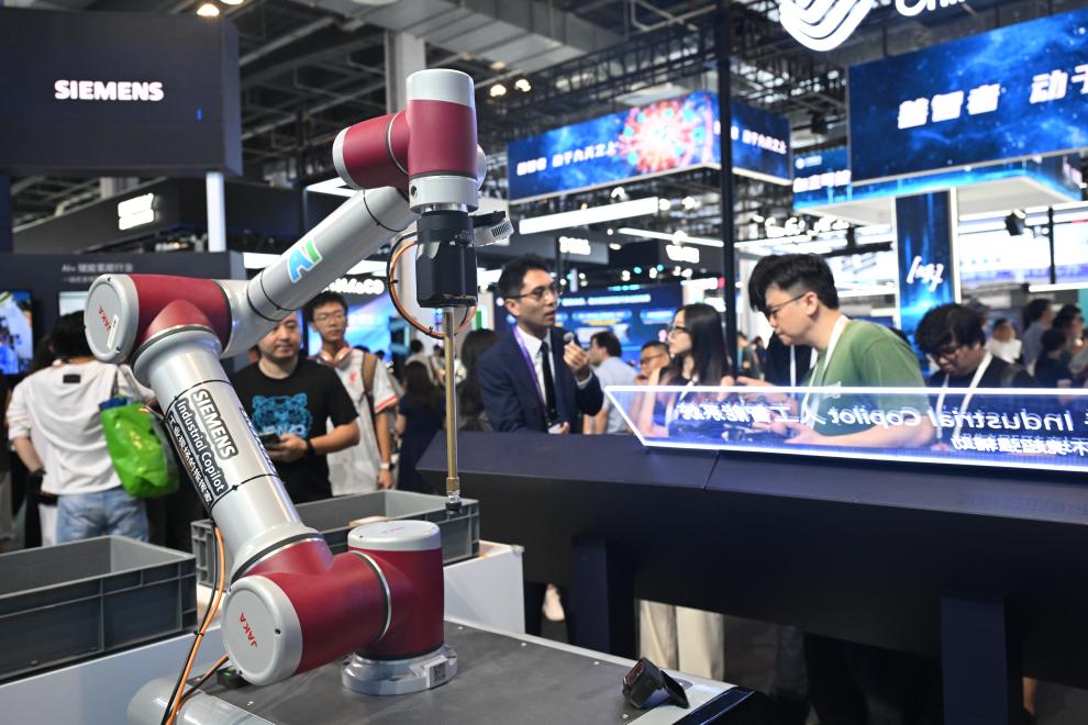 2025世界人工智能大会：透视AI应用新场景