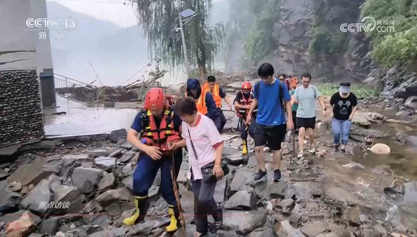 焦点访谈｜众志成城 各地各部门多措并举全力应对洪涝灾害