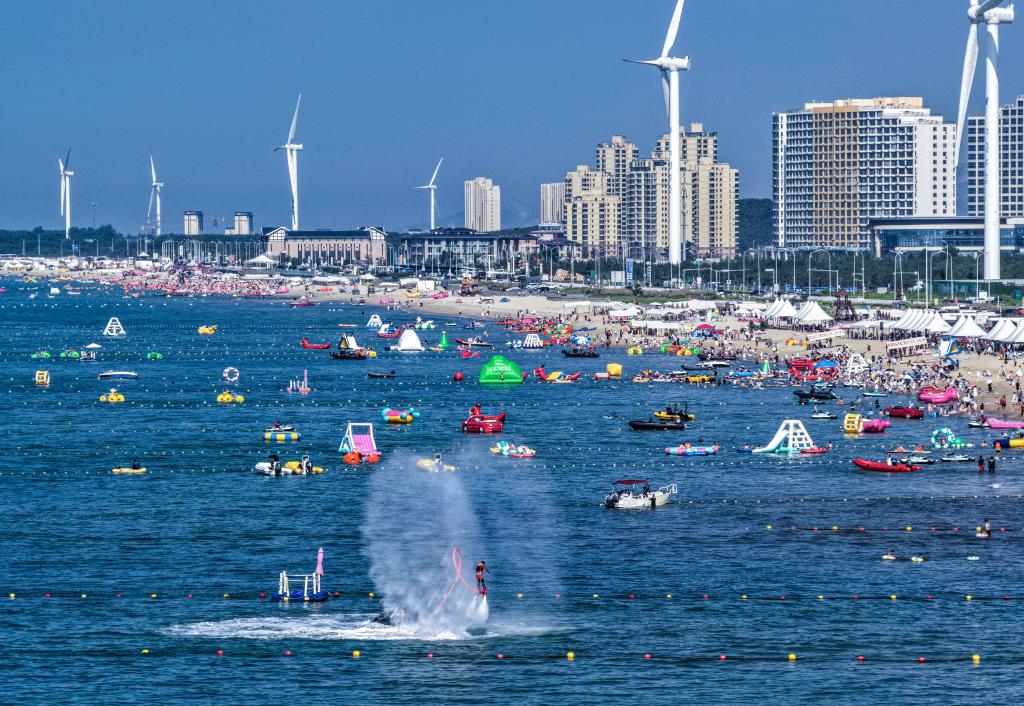 经济政策一线微观察｜氛围感 体验感 获得感——“清凉经济”持续激发夏日文旅消费新活力