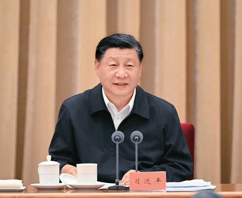 习近平：在全国生态环境保护大会上的讲话