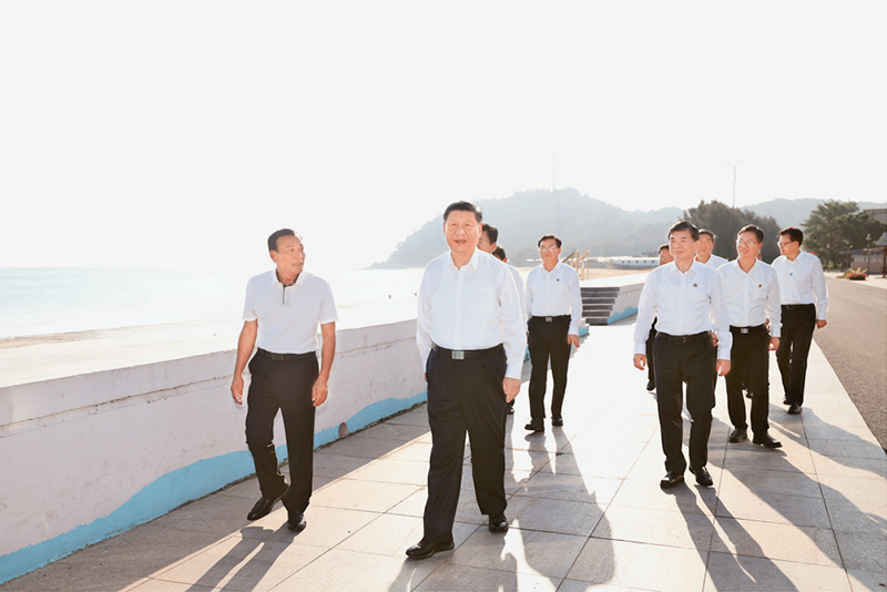 习近平：在全国生态环境保护大会上的讲话