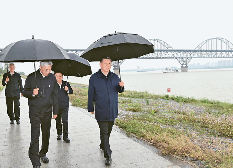 习近平：在全国生态环境保护大会上的讲话