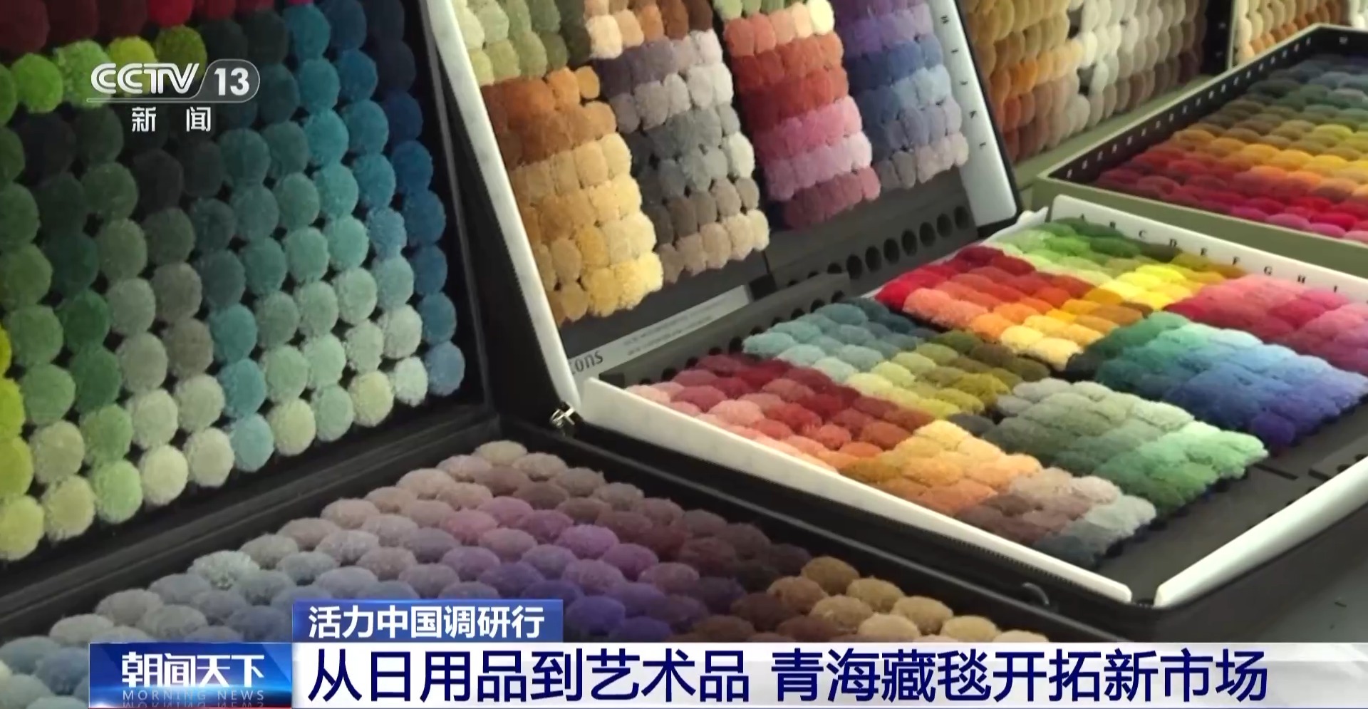 活力中国调研行丨从日用品到艺术品 青海藏毯织出“创新范儿”