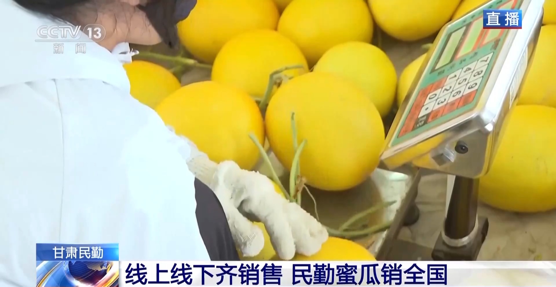 一颗瓜带火一条产业链 甘肃民勤的蜜瓜还有这些新吃法
