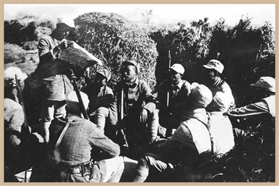 抗战老兵与新时代战士的时空对话（时空对话·特别策划）