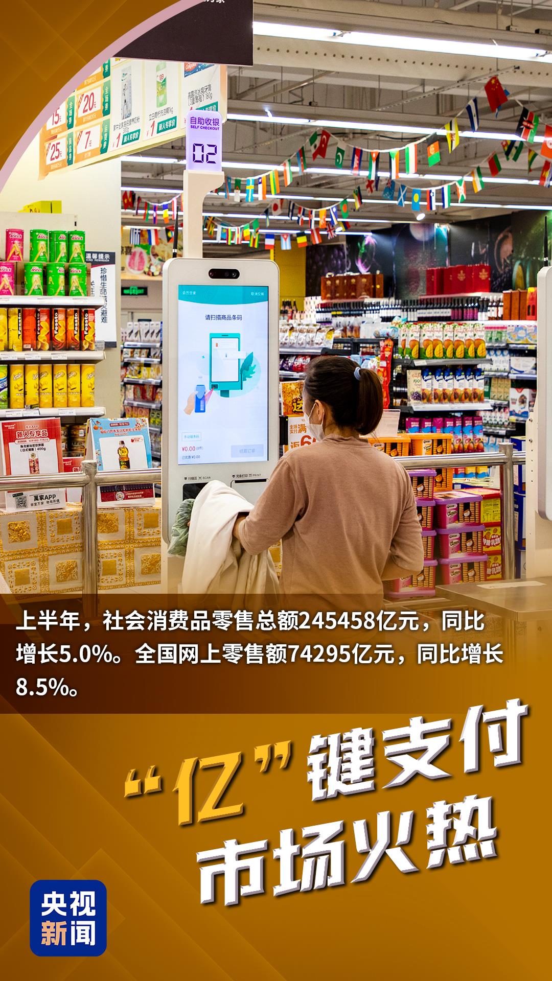 中国经济半年报丨重磅数据背后，是“亿”点幸福感！