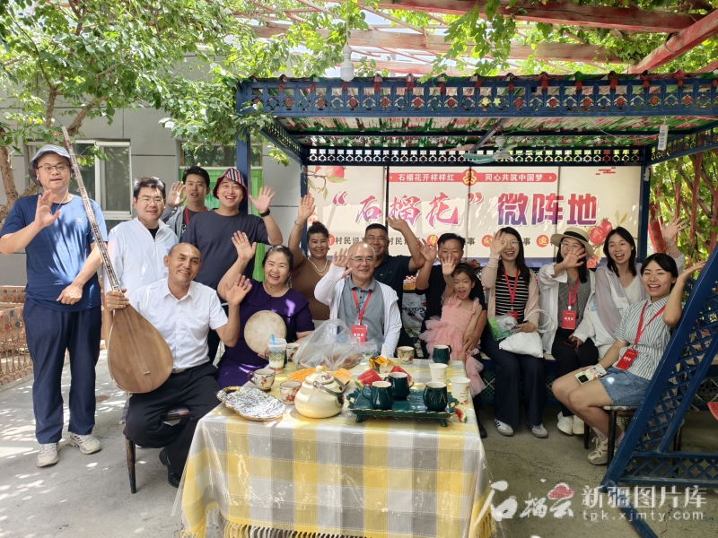 新疆高质量发展图鉴：烟火人间奋斗劲