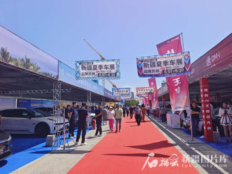 辉煌70年 奋进新征程丨从“购物车”看新疆消费市场变迁