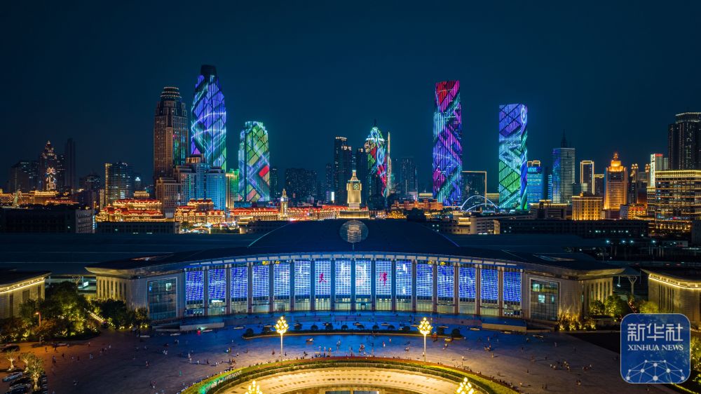 飞阅中国｜津彩夜空 光耀海河