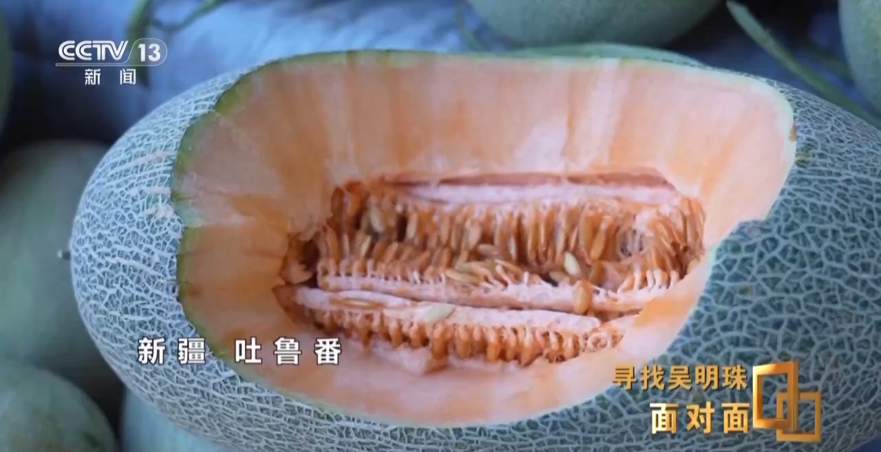 面对面丨中国人的吃瓜自由要感谢她！吴明珠说她的一生就是结几个好瓜献给人民