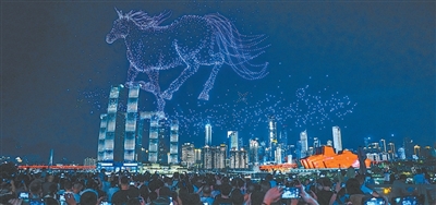 夜间经济，让灯火更亮（大数据观察·暑期消费）