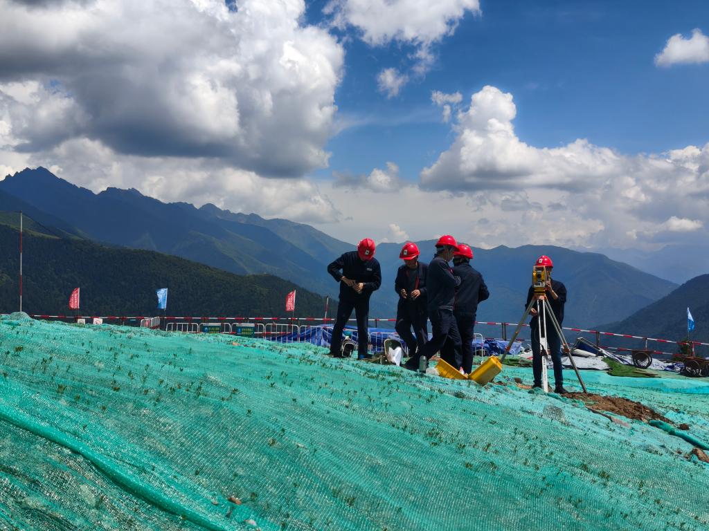 决胜“十四五” 打好收官战丨夯实国家能源“大动脉”——四川电网骨干工程建设一线扫描