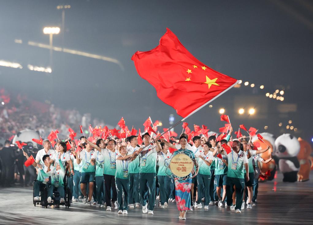 锦城尽缤纷 梦想共绽放——第12届世界运动会开幕式侧记