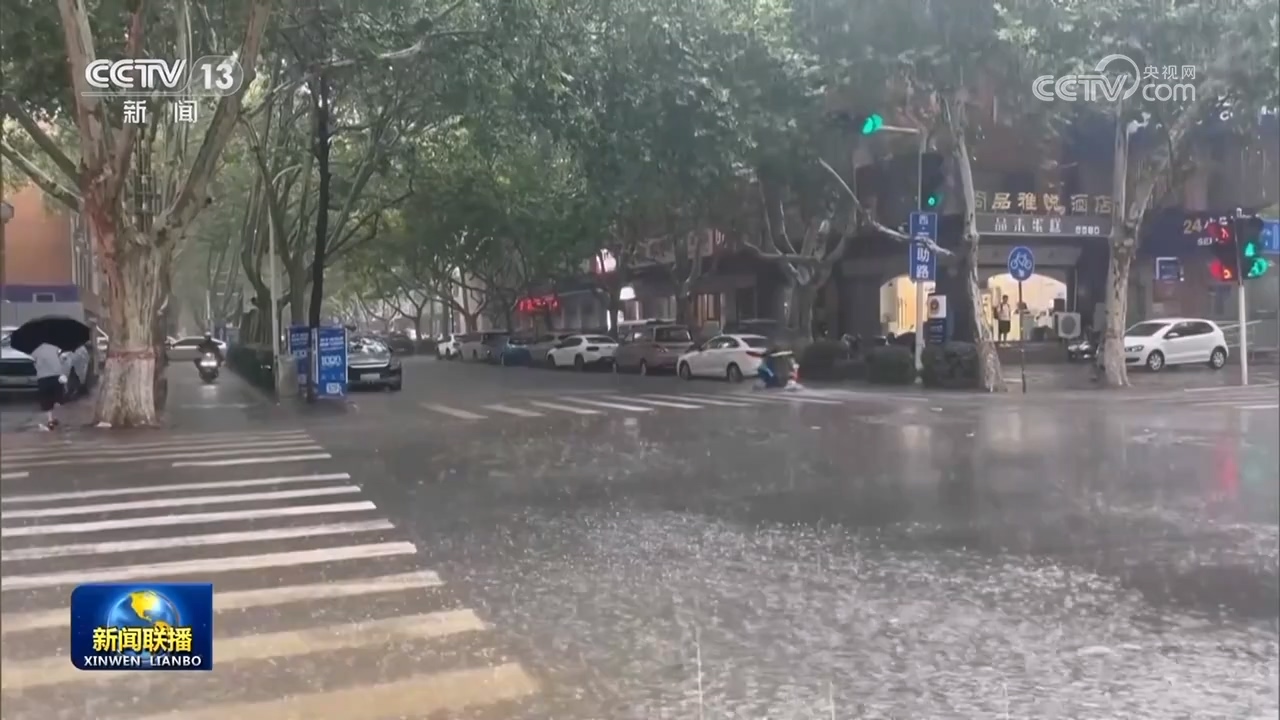 降雨影响豫粤等地 防汛抗洪加紧展开