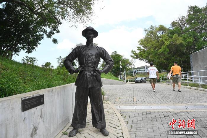 走访香港抗战及海防博物馆 铭记抗战历史