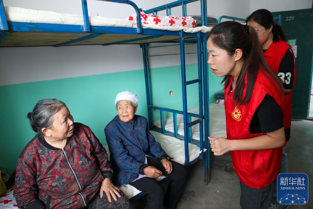 探访甘肃榆中山洪灾害安置点