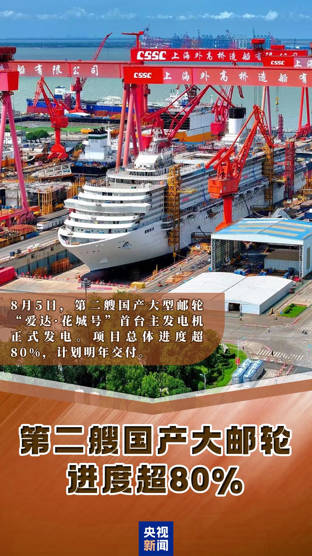 多领域刷新进度条！大国重器硬核更新“动态”