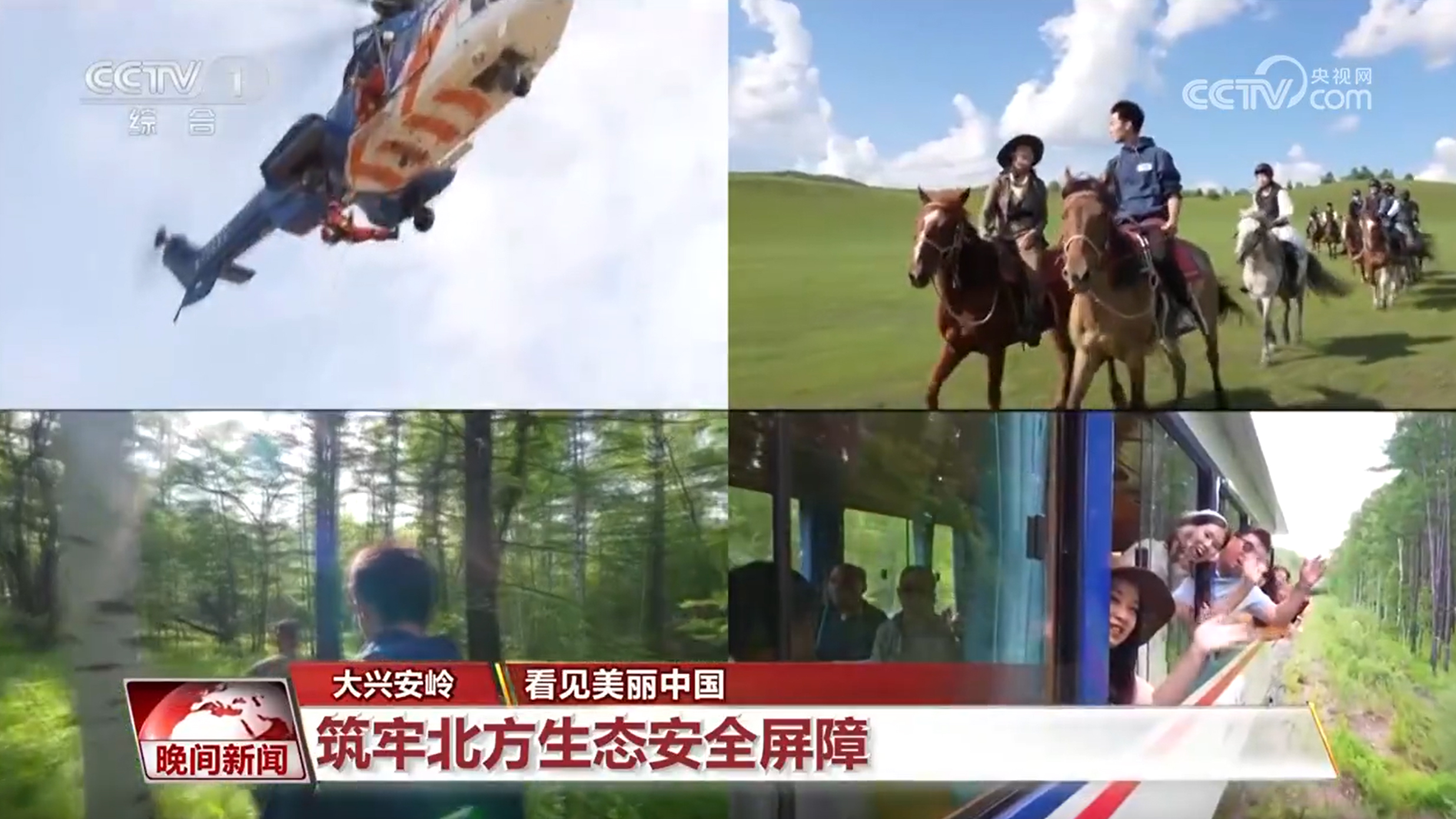 【看见美丽中国】筑牢北方生态安全屏障 听大兴安岭背后的“蝶变”故事