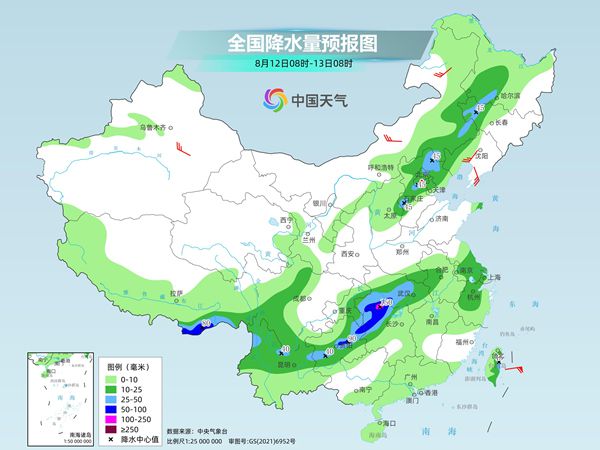 重庆湖南等地需警惕强降雨致灾 江南华南高温耐力十足