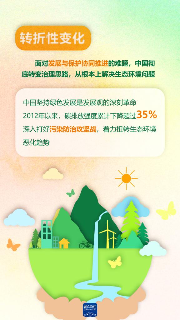 以“数”看“绿”！“两山”答卷二十年
