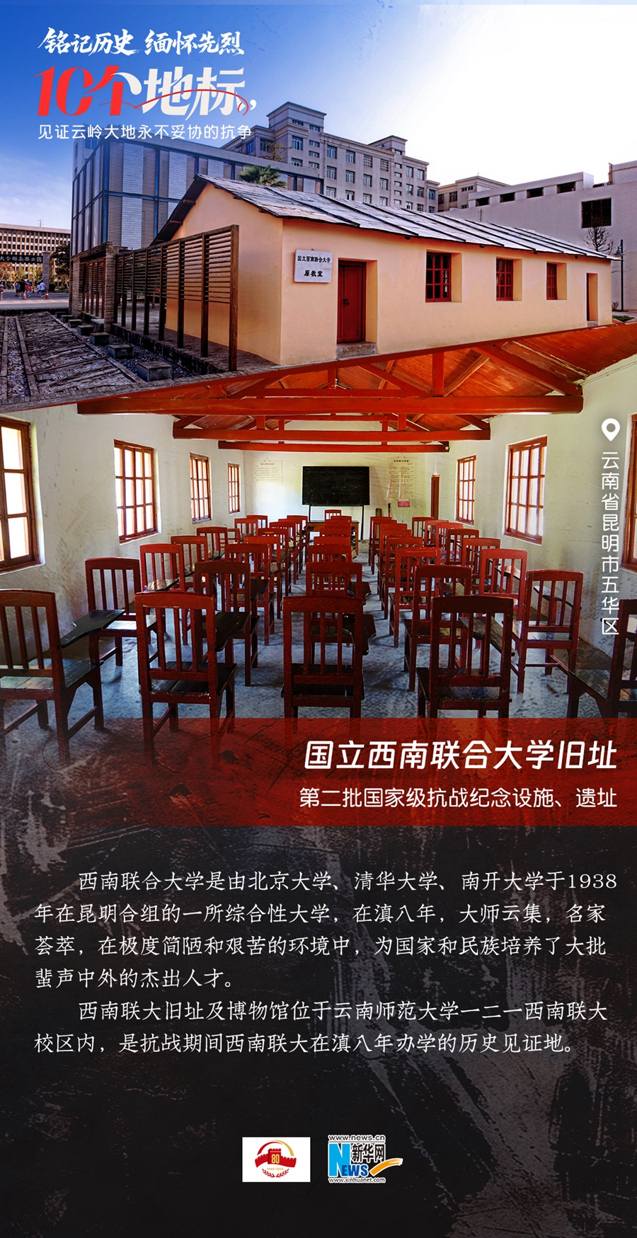 铭记历史 缅怀先烈｜10个地标，见证云岭大地永不妥协的抗争