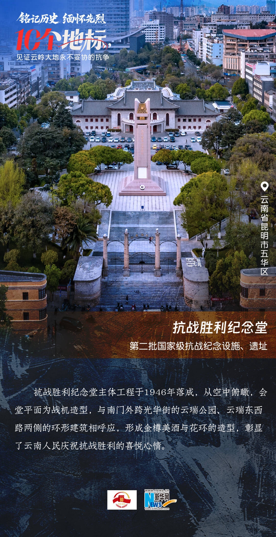 铭记历史 缅怀先烈｜10个地标，见证云岭大地永不妥协的抗争