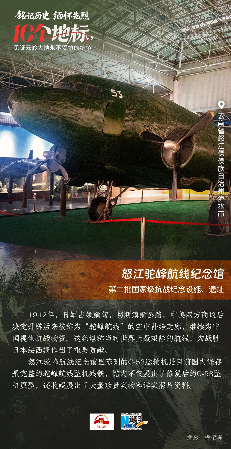 铭记历史 缅怀先烈｜10个地标，见证云岭大地永不妥协的抗争