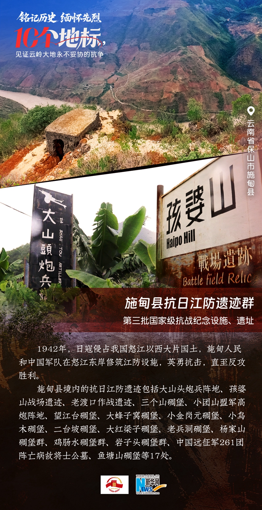 铭记历史 缅怀先烈｜10个地标，见证云岭大地永不妥协的抗争