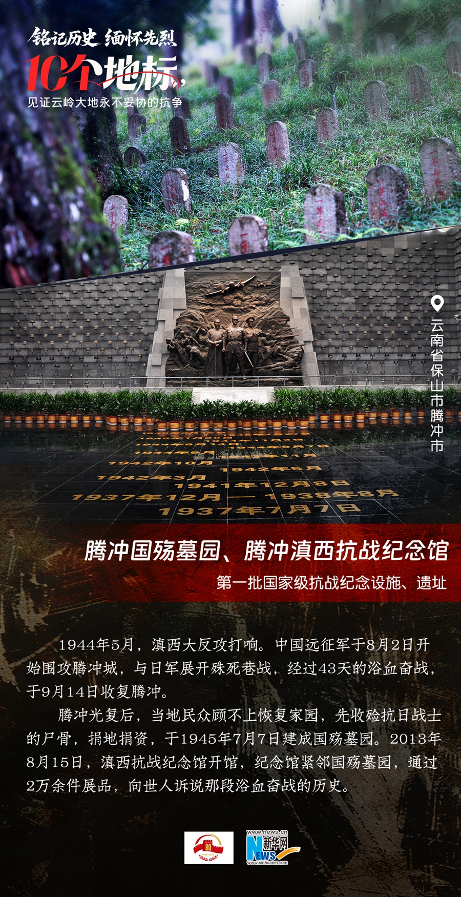 铭记历史 缅怀先烈｜10个地标，见证云岭大地永不妥协的抗争