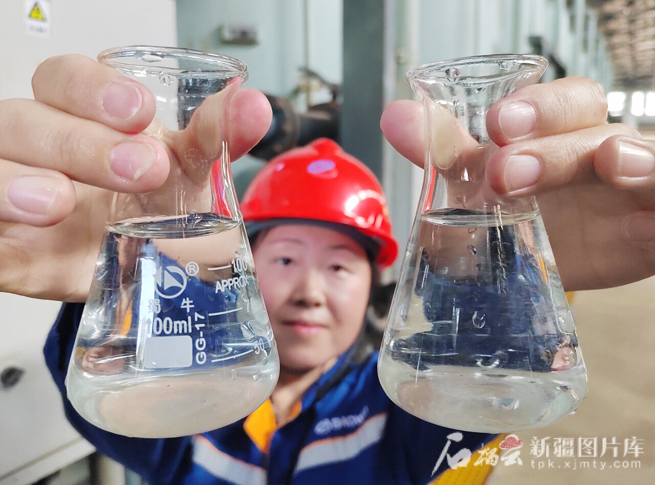 治水兴水看新疆丨科技助力钢铁企业治水兴钢