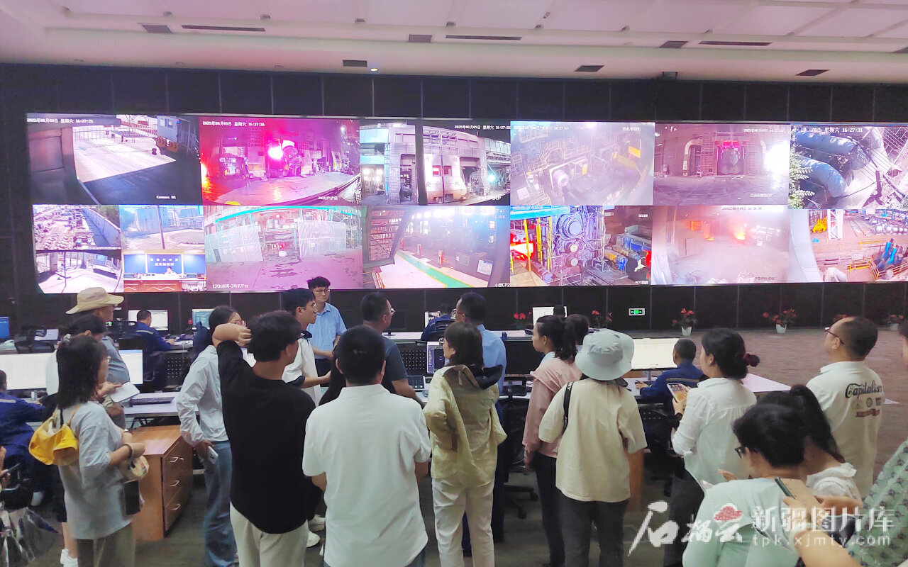 治水兴水看新疆丨科技助力钢铁企业治水兴钢