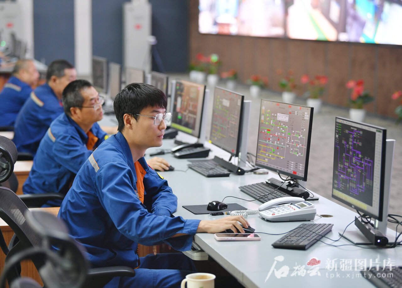 治水兴水看新疆丨科技助力钢铁企业治水兴钢