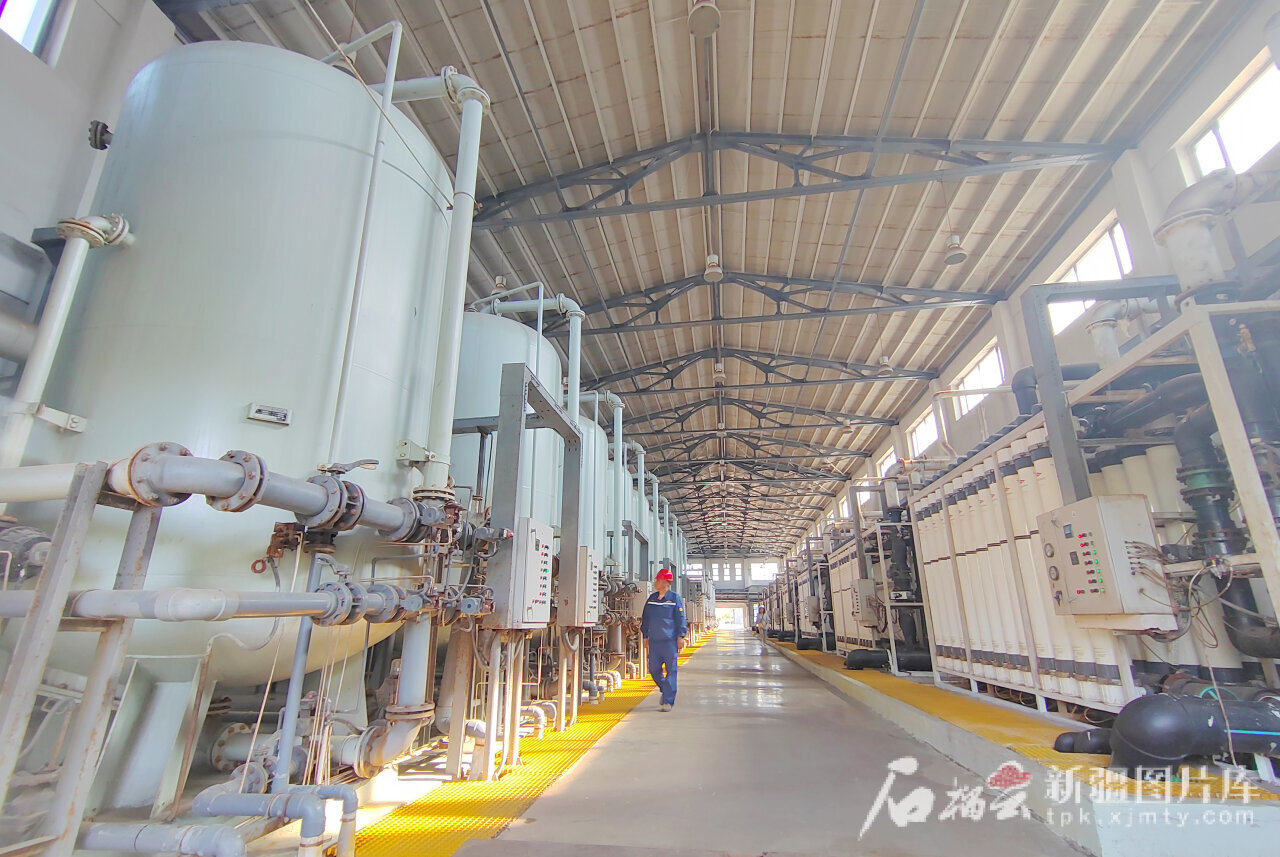 治水兴水看新疆丨科技助力钢铁企业治水兴钢