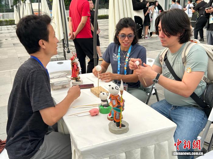 （成都世运会）“熊猫故里”的世运奇缘：像爱大熊猫一样爱中国的一切