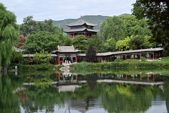 晋祠泉复流记
