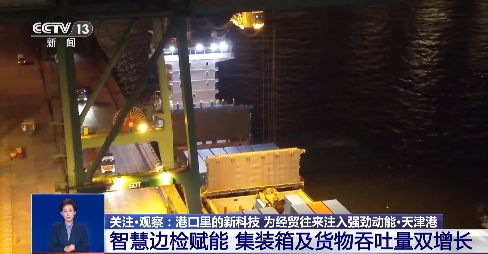 新科技助推通关效率UP！各大港口打出通关“组合拳”