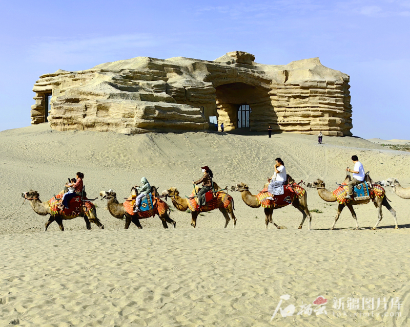 对口援疆 潮涌天山丨塔克拉玛干·三五九旅景区“闪耀明珠”项目焕新迎客