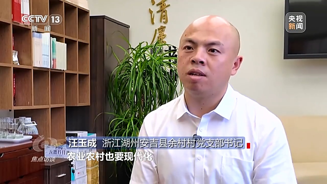 焦点访谈丨矿山变青山 看浙江余村的生态蝶变