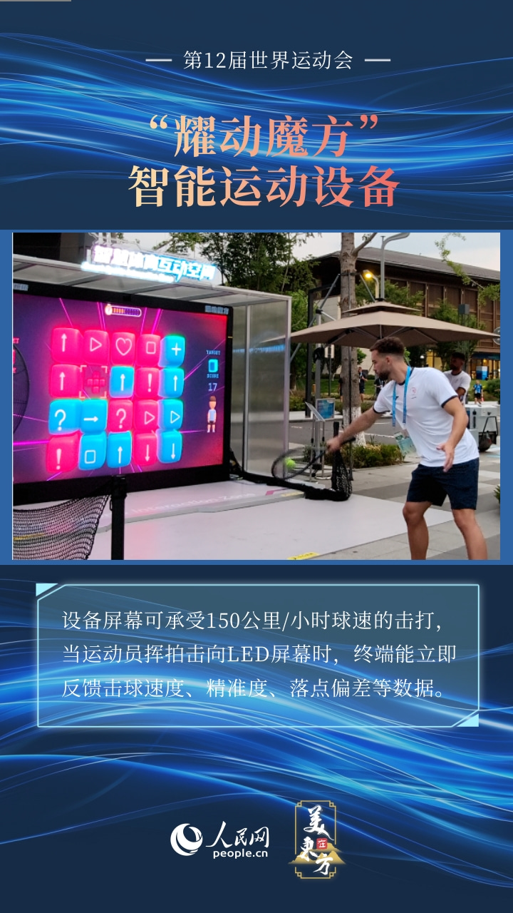 6图看智能黑科技点亮世运“智慧图景”