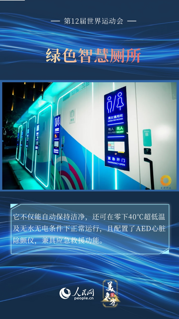 6图看智能黑科技点亮世运“智慧图景”