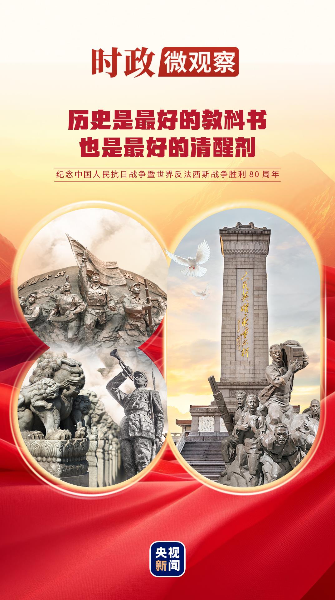 时政微观察丨80年前的这一天，永远铭记