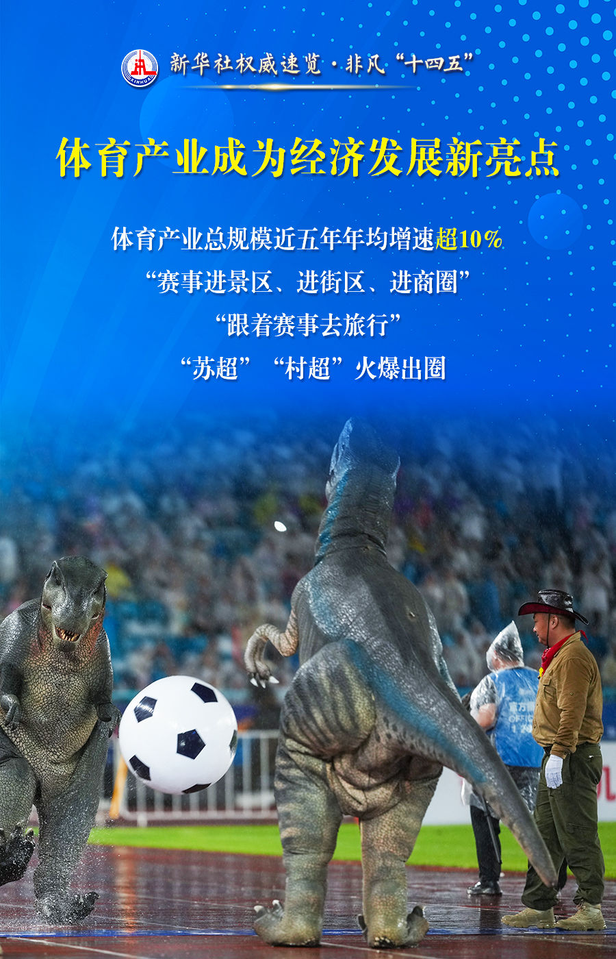 新华社权威速览·非凡“十四五”｜体育强国建设，这些成就振奋人心