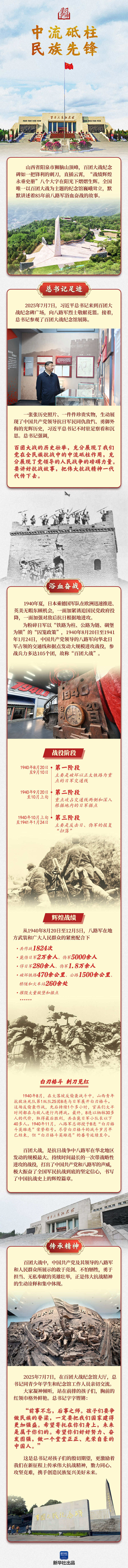 学习新语·抗战｜中流砥柱 民族先锋