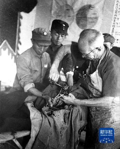 抗战影像记忆｜不远万里