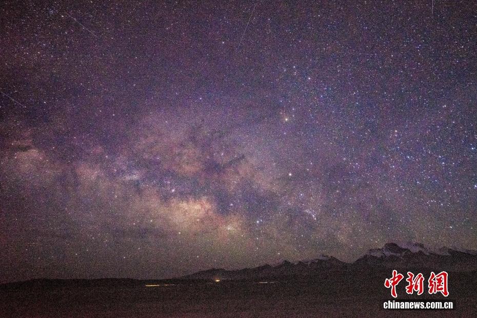 （辉煌60载 魅力新西藏）花木为笔，山湖成画 西藏的每一帧都是神仙壁纸