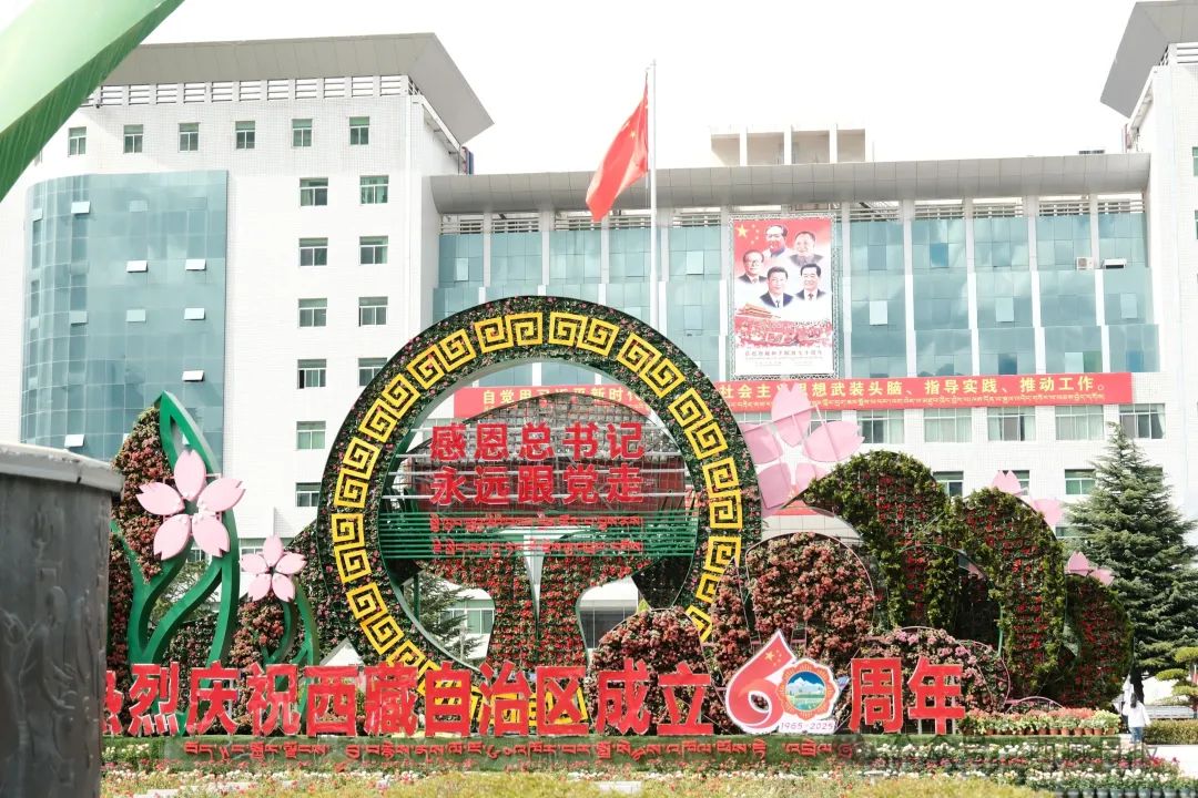 雪域高原的这波喜庆溢出屏幕啦！