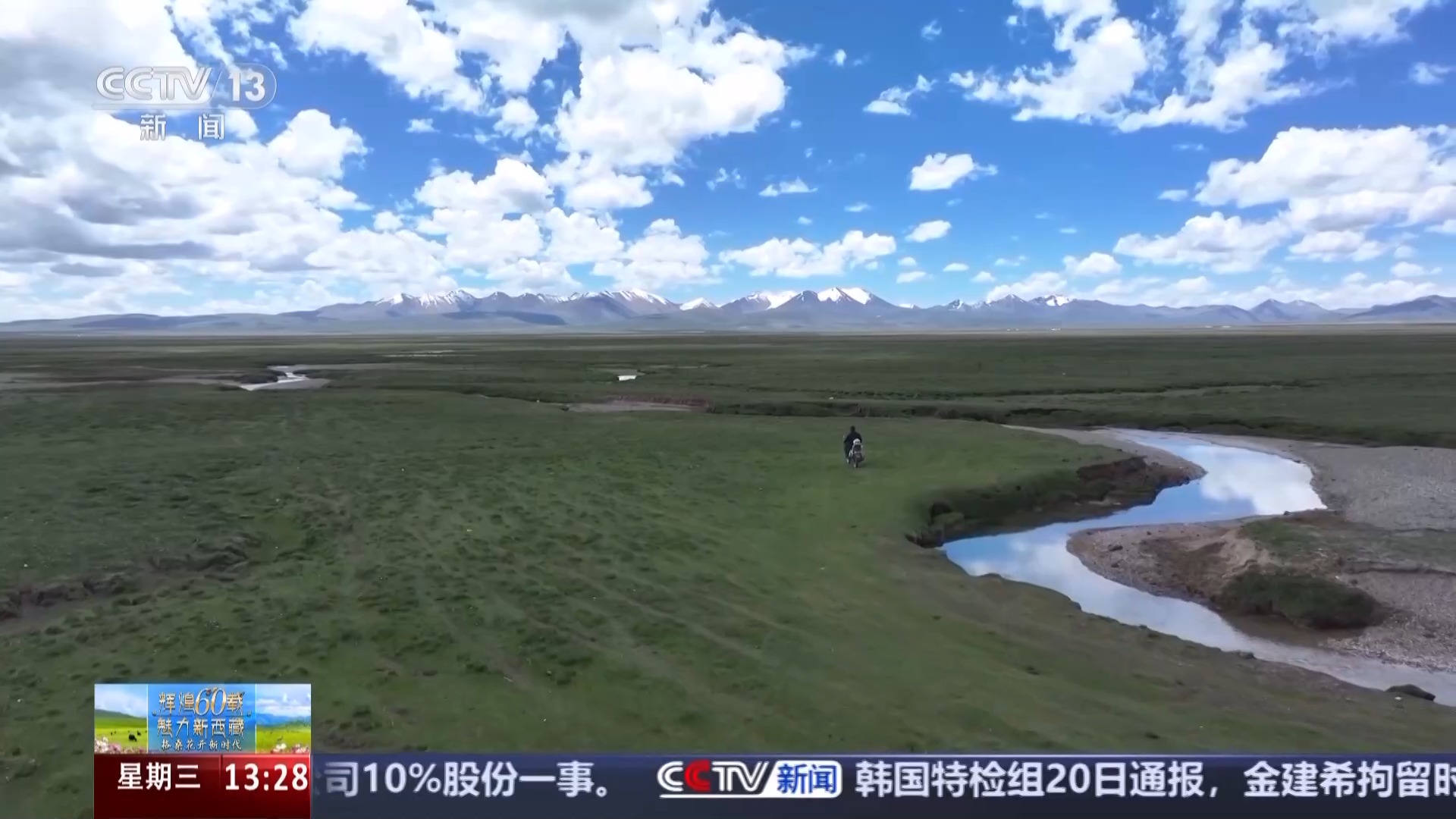 辉煌60载 魅力新西藏丨天空地一体化监测 科技守护三江源高原精灵
