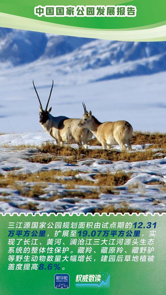 权威数读丨这几组数据，绘就国家公园和合之美