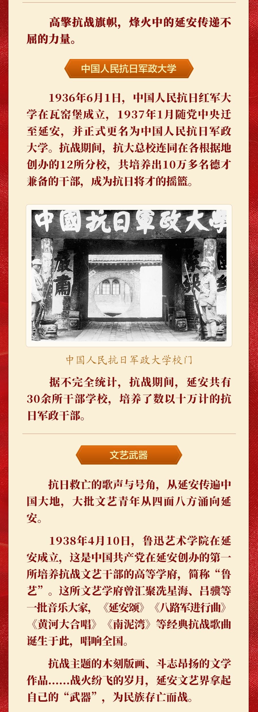 学习新语·抗战｜不灭的“灯塔” 不屈的脊梁